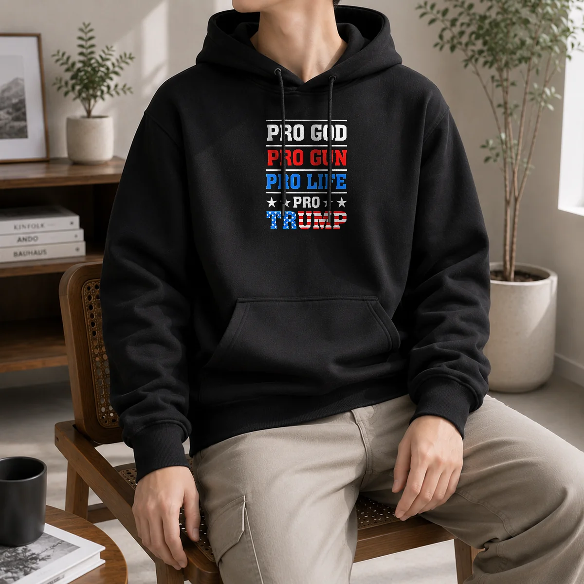 Pretty Pro God Pro Gun Pro Life Pro Trump Conservative Shirt - Image 5