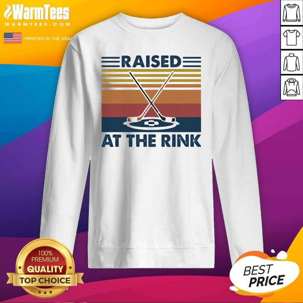 Pretty Raised A The Rink Golf Ball Vintage Shirt - Image 3