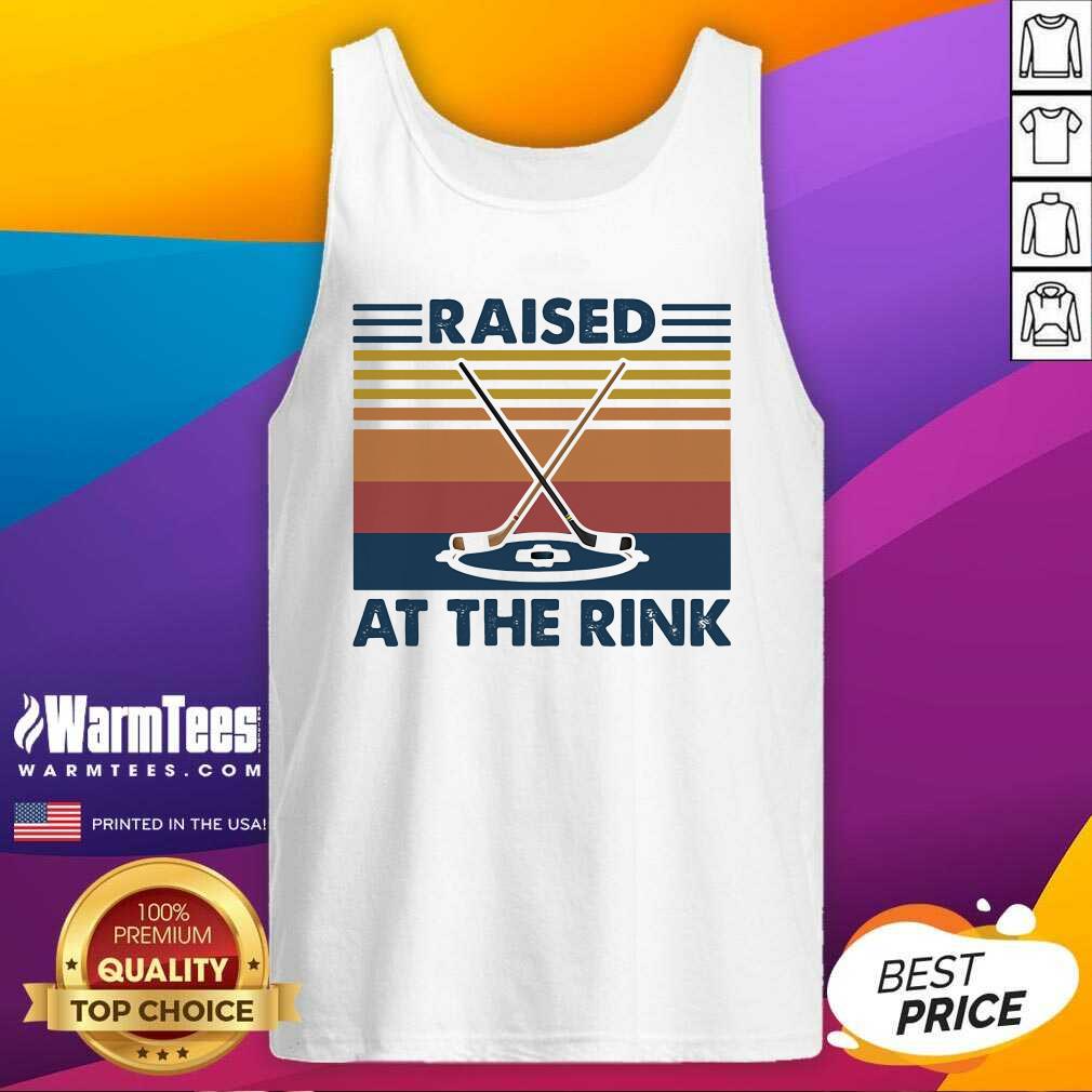 Pretty Raised A The Rink Golf Ball Vintage Shirt - Image 4