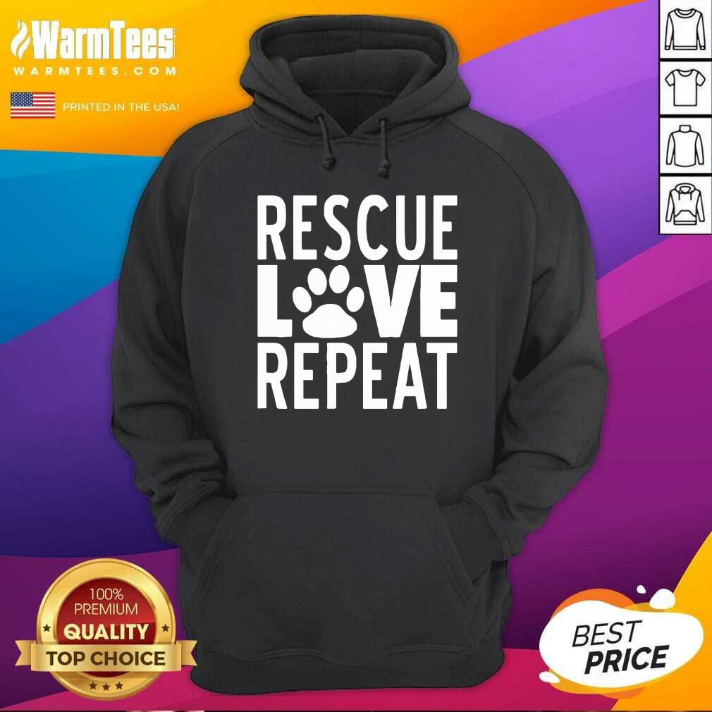 Pretty Rescue Love Repeat Shirt - Image 2
