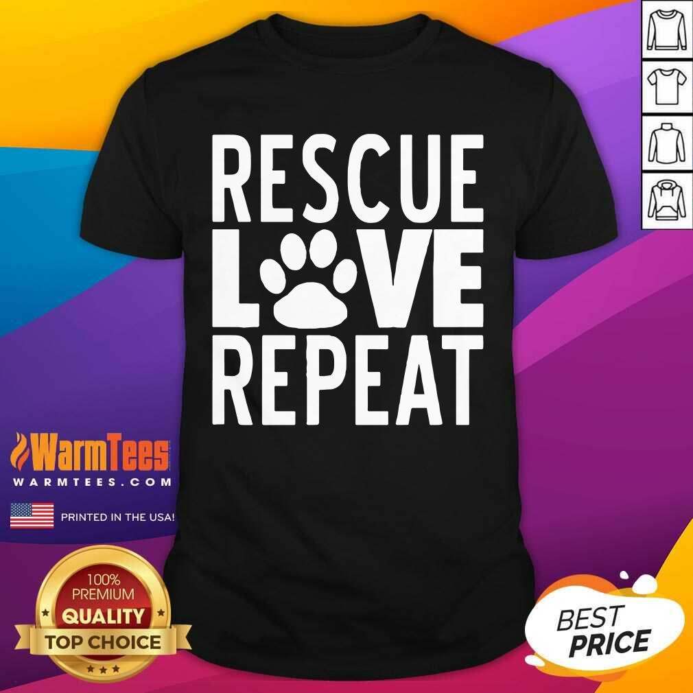 Pretty Rescue Love Repeat Shirt