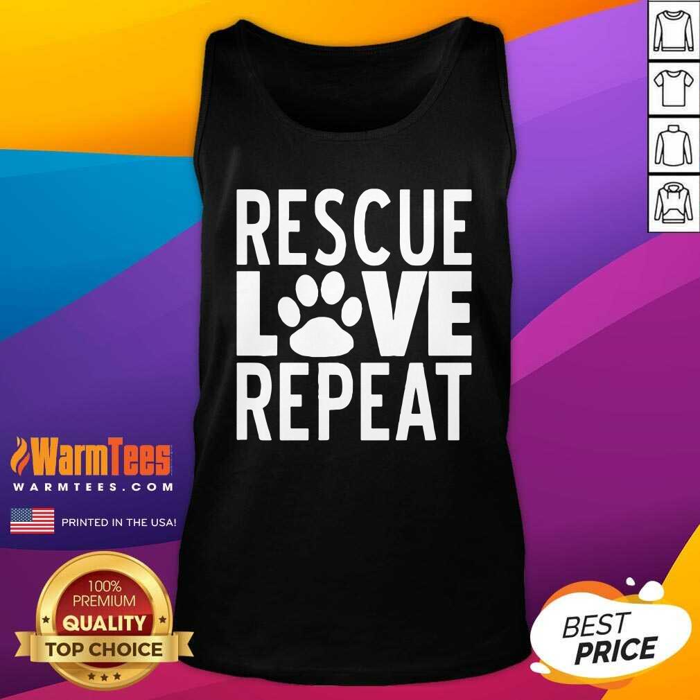 Pretty Rescue Love Repeat Shirt - Image 4