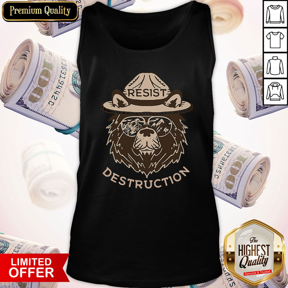 Pretty Resist Bear Destruction Shirt - Image 3