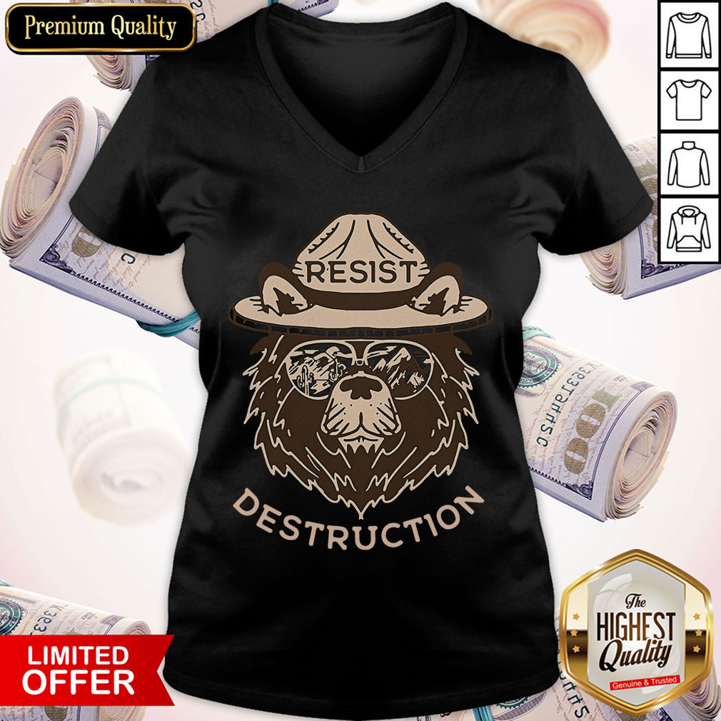 Pretty Resist Bear Destruction Shirt - Image 2