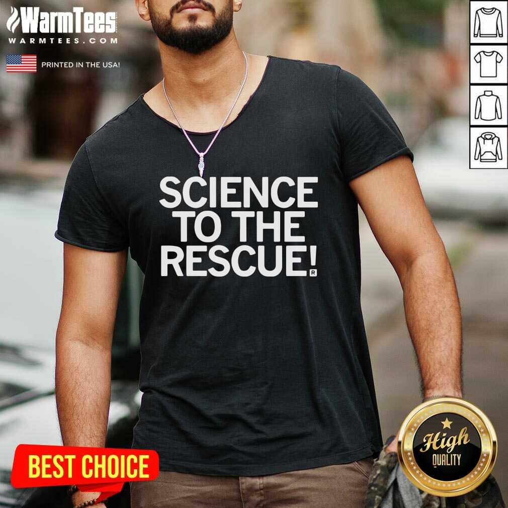 Pretty Science To The Rescue Shirt - Image 5