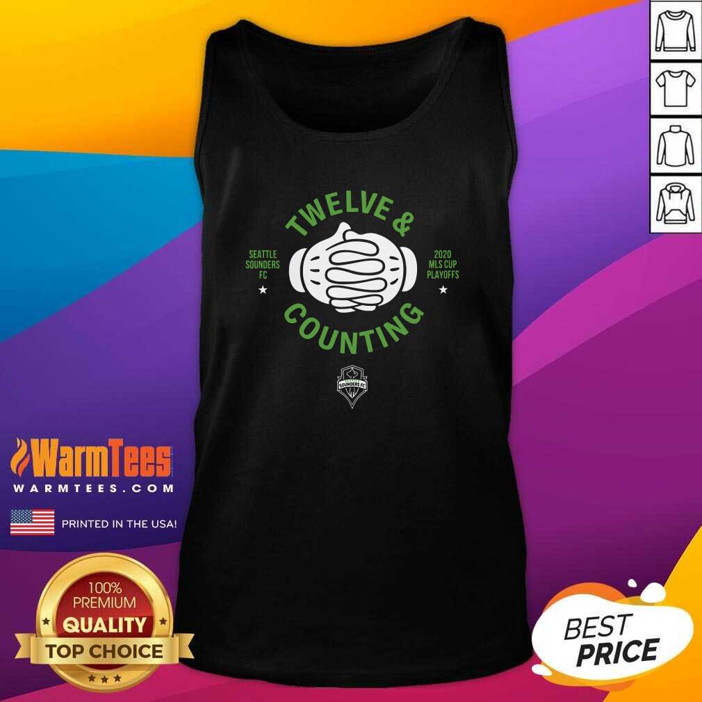Pretty Seattle Sounders Fc Twelve And Counting 2020 Mls Cup Playoffs Shirt - Image 4