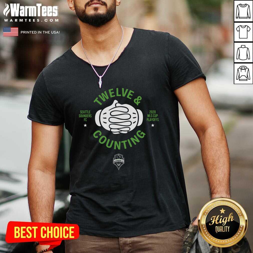 Pretty Seattle Sounders Fc Twelve And Counting 2020 Mls Cup Playoffs Shirt - Image 5