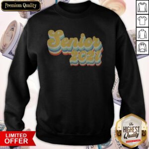Alternative view of Pretty Senior 2021 Shirt
