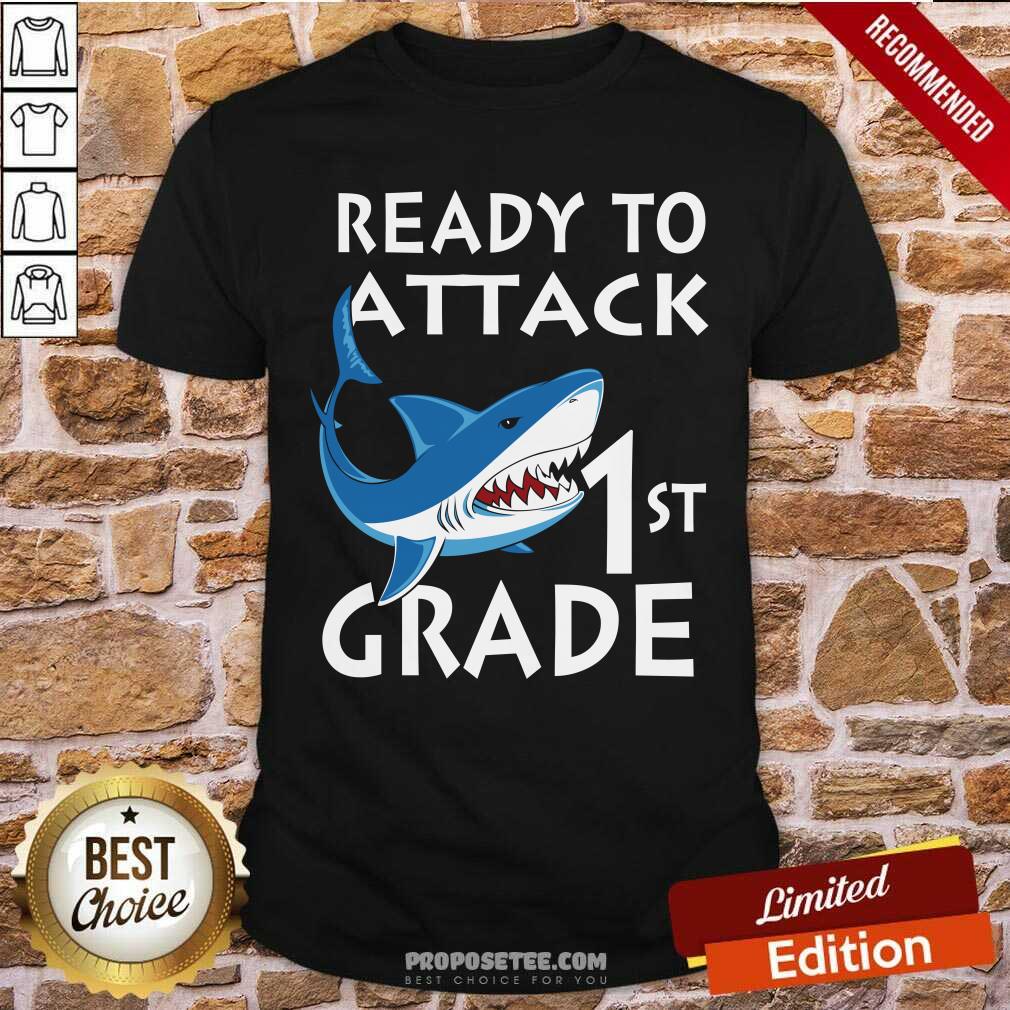 Pretty Shank Ready To Attack 1st Grade Shirt