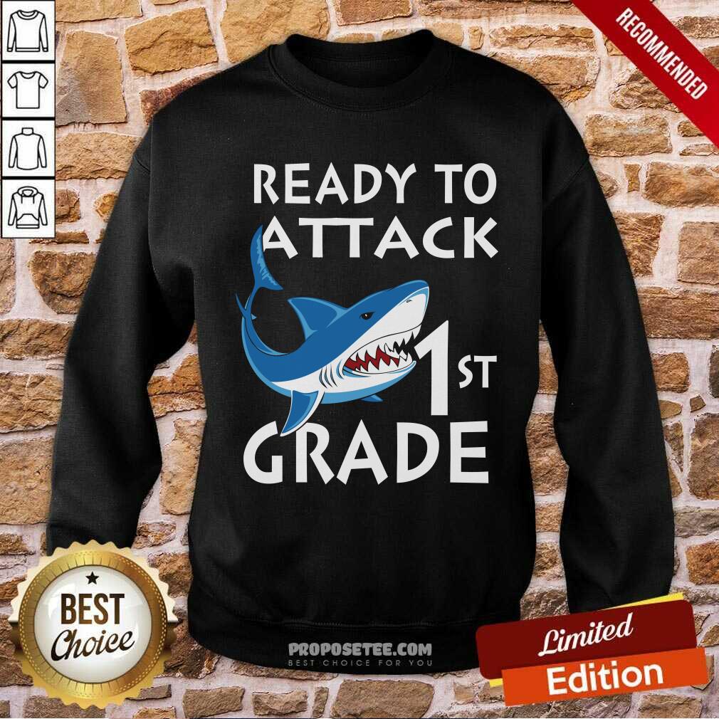 Pretty Shank Ready To Attack 1st Grade Shirt - Image 5