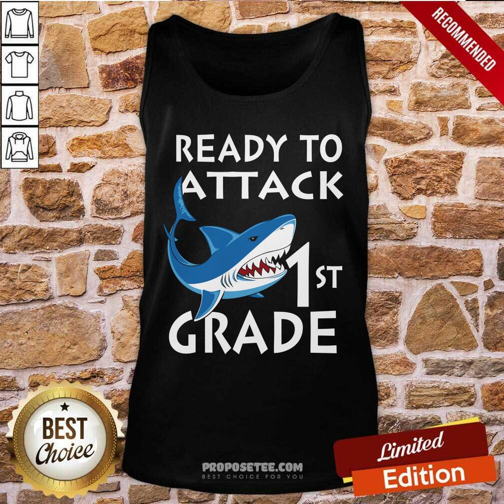 Pretty Shank Ready To Attack 1st Grade Shirt - Image 4