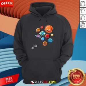 Alternative view of Pretty So Are We Cool Again Pluto Is A Planet Shirt