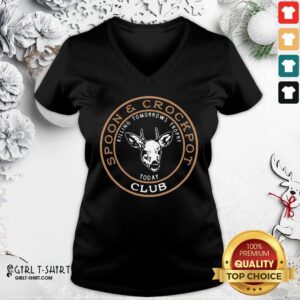 Alternative view of Pretty Spoon And Crock Pot Killing Tomorrows Trophies Shirt