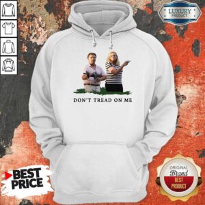 Alternative view of Pretty St Louis Couple Guns Don't Tread On Me Shirt