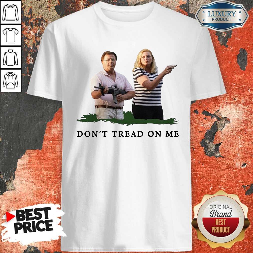 Pretty St Louis Couple Guns Don't Tread On Me Shirt