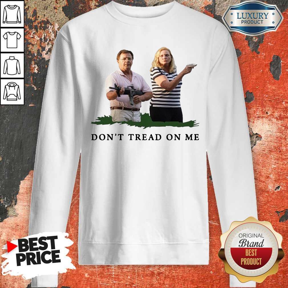 Pretty St Louis Couple Guns Don't Tread On Me Shirt - Image 5