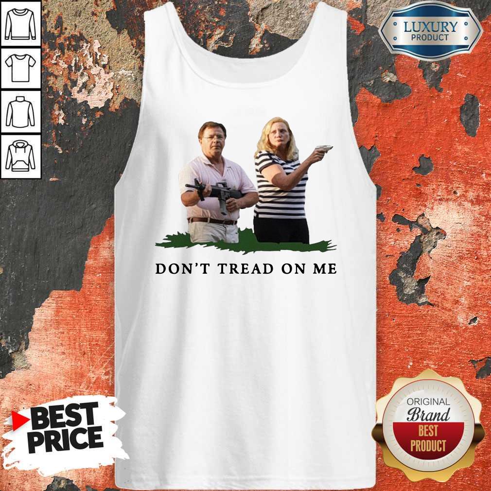 Pretty St Louis Couple Guns Don't Tread On Me Shirt - Image 4