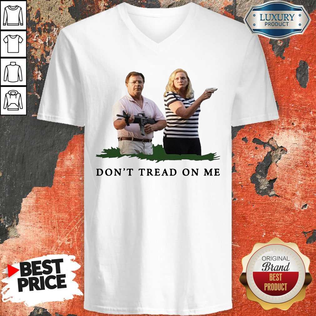 Pretty St Louis Couple Guns Don't Tread On Me Shirt - Image 3