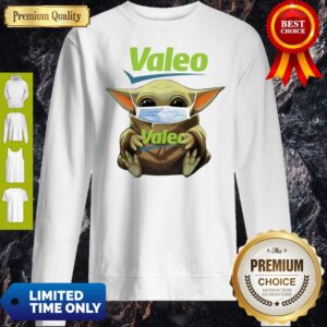 Alternative view of Pretty Star Wars Baby Yoda Hug Valeo Mask Covid-19 T-Shirt