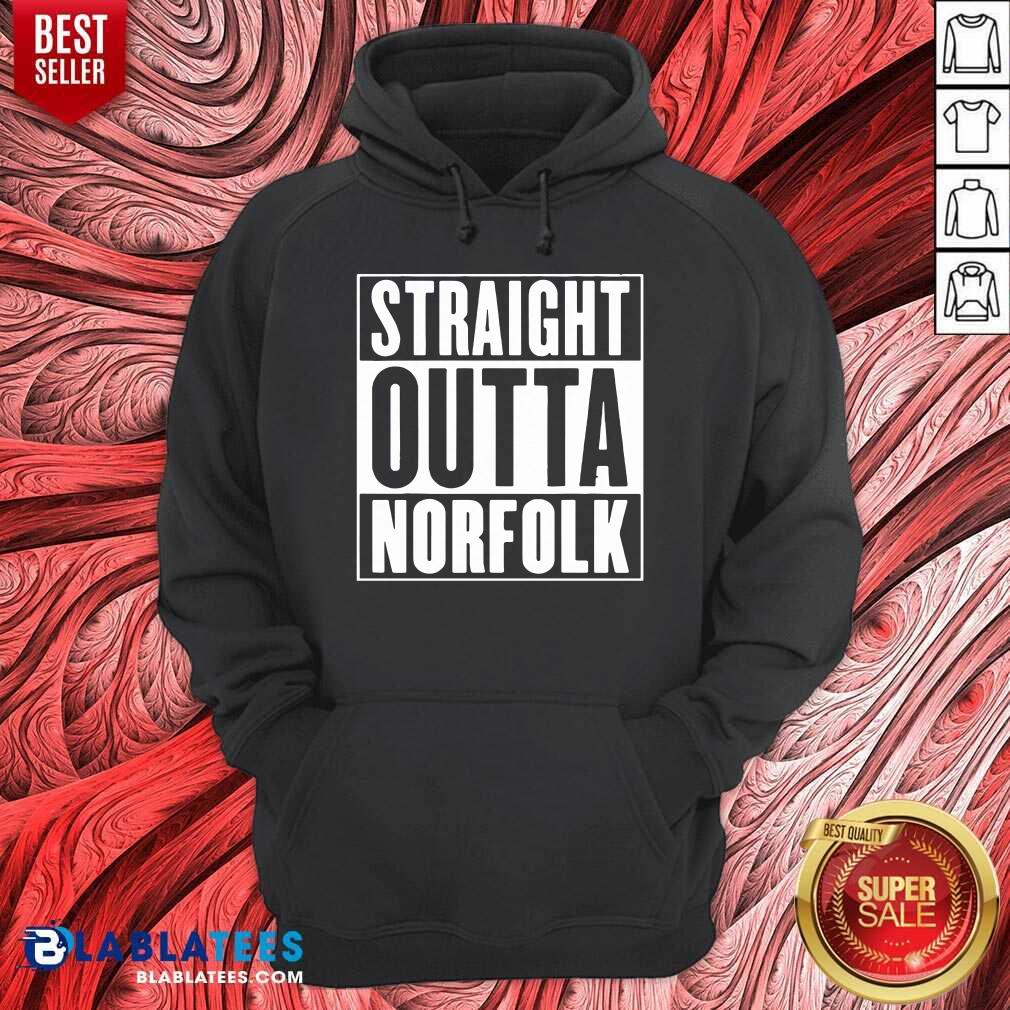 Pretty Straight Outta Norfolk Shirt - Image 5