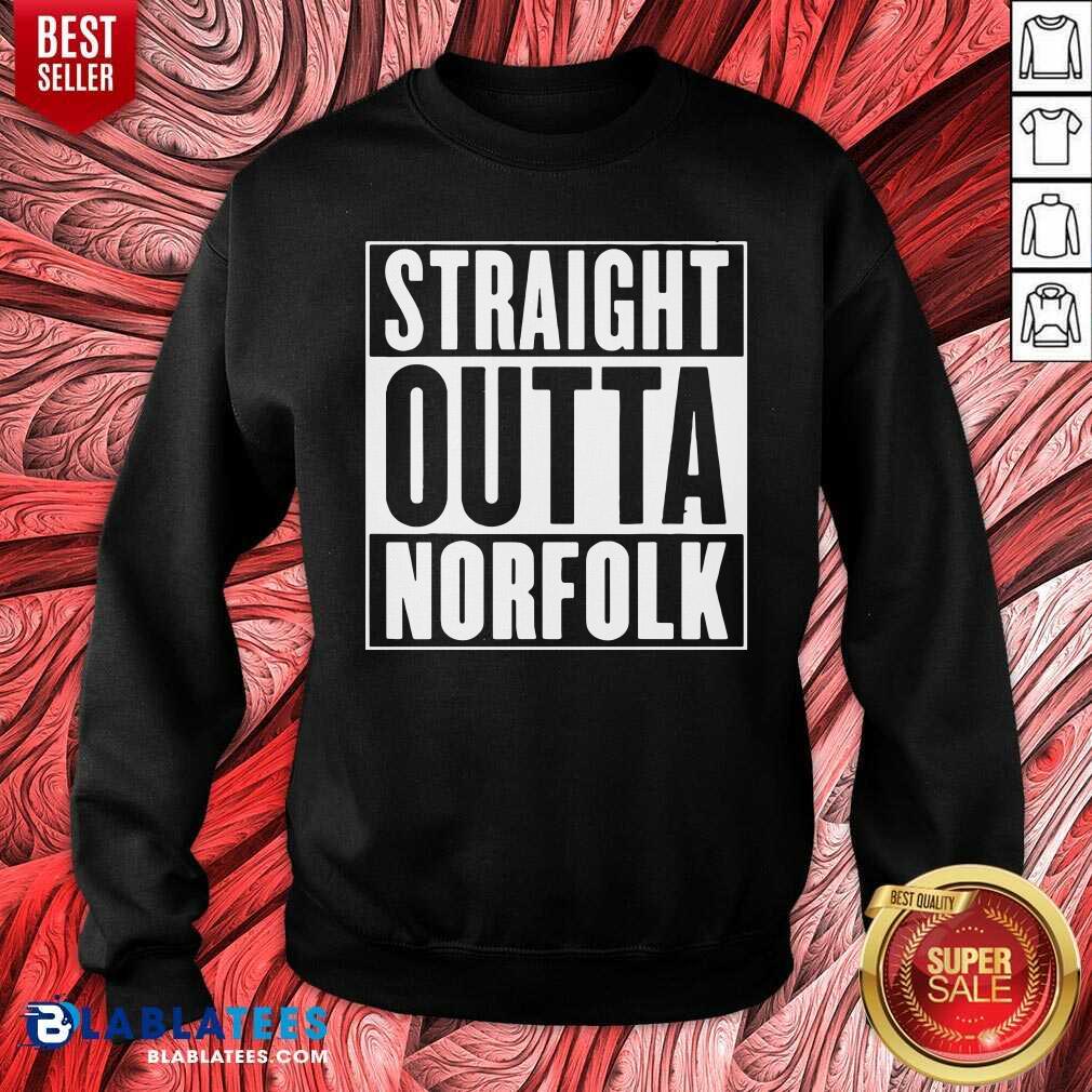 Pretty Straight Outta Norfolk Shirt - Image 4