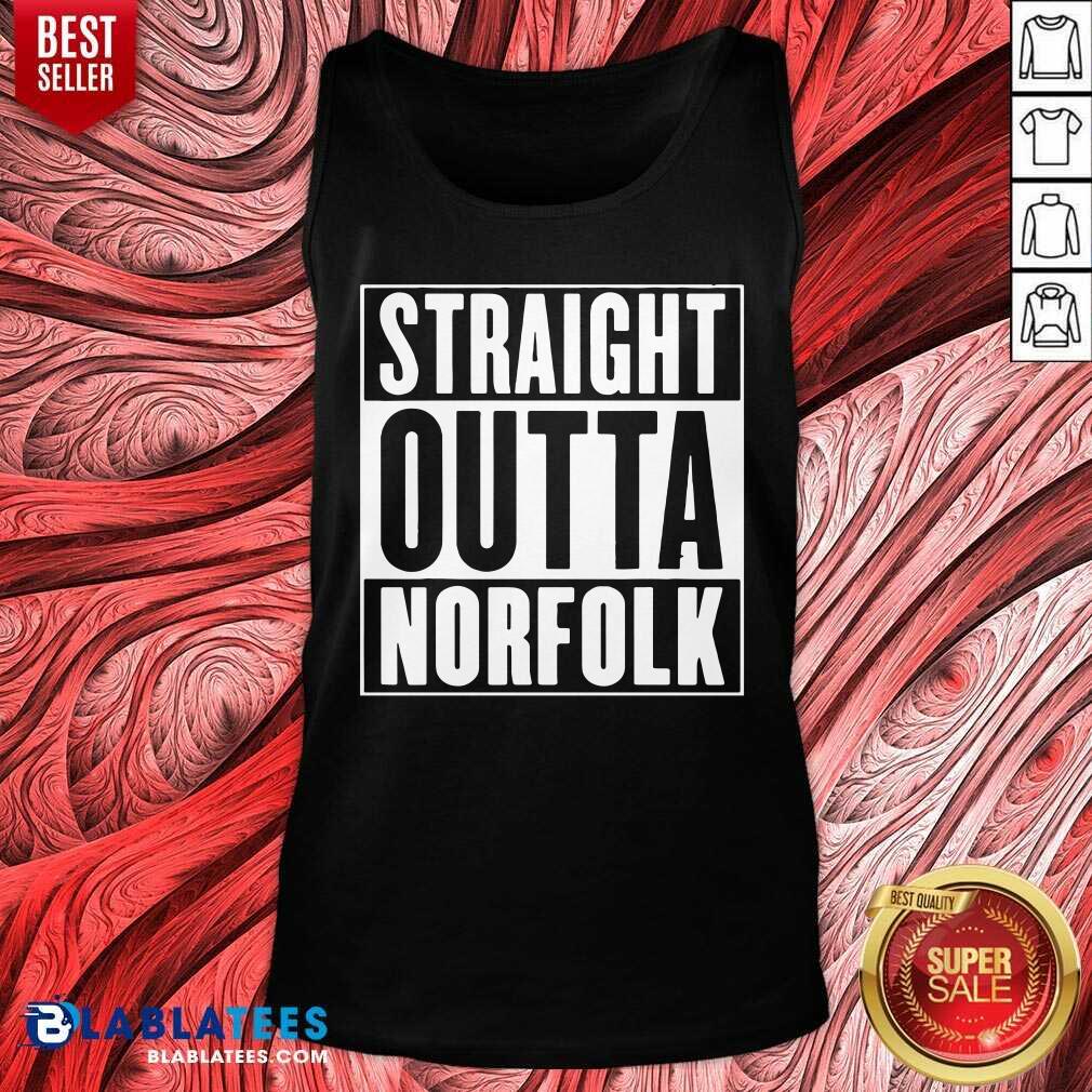 Pretty Straight Outta Norfolk Shirt - Image 3