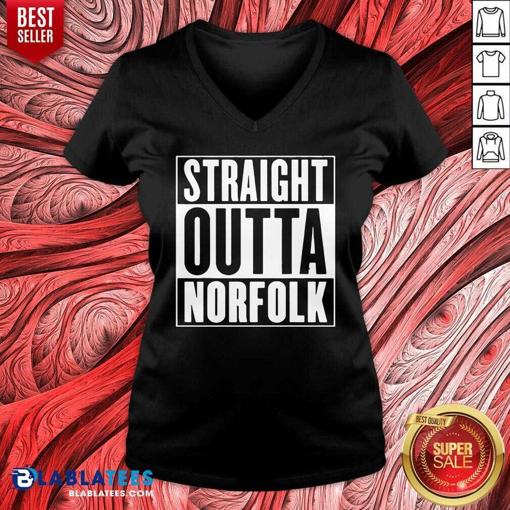 Pretty Straight Outta Norfolk Shirt - Image 2