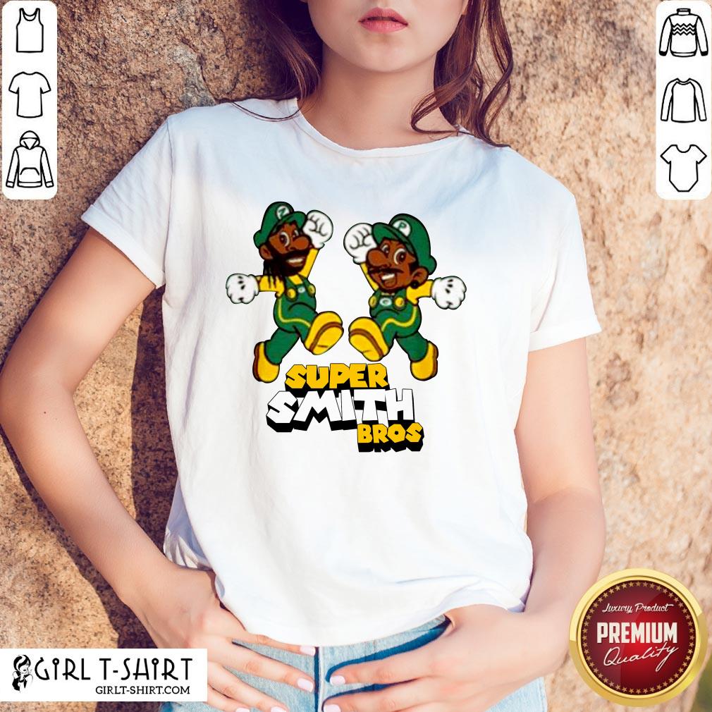 Pretty Super Smith Bros Shirt
