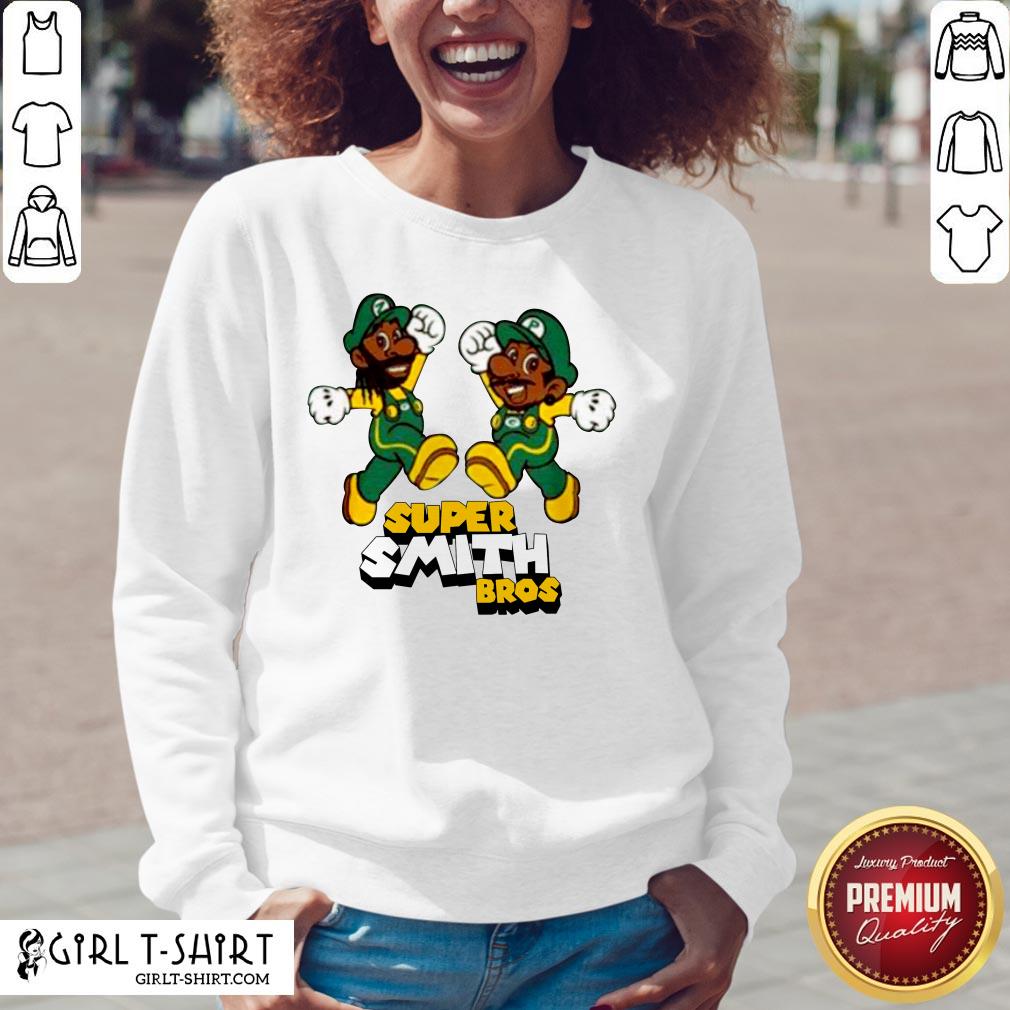 Pretty Super Smith Bros Shirt - Image 3
