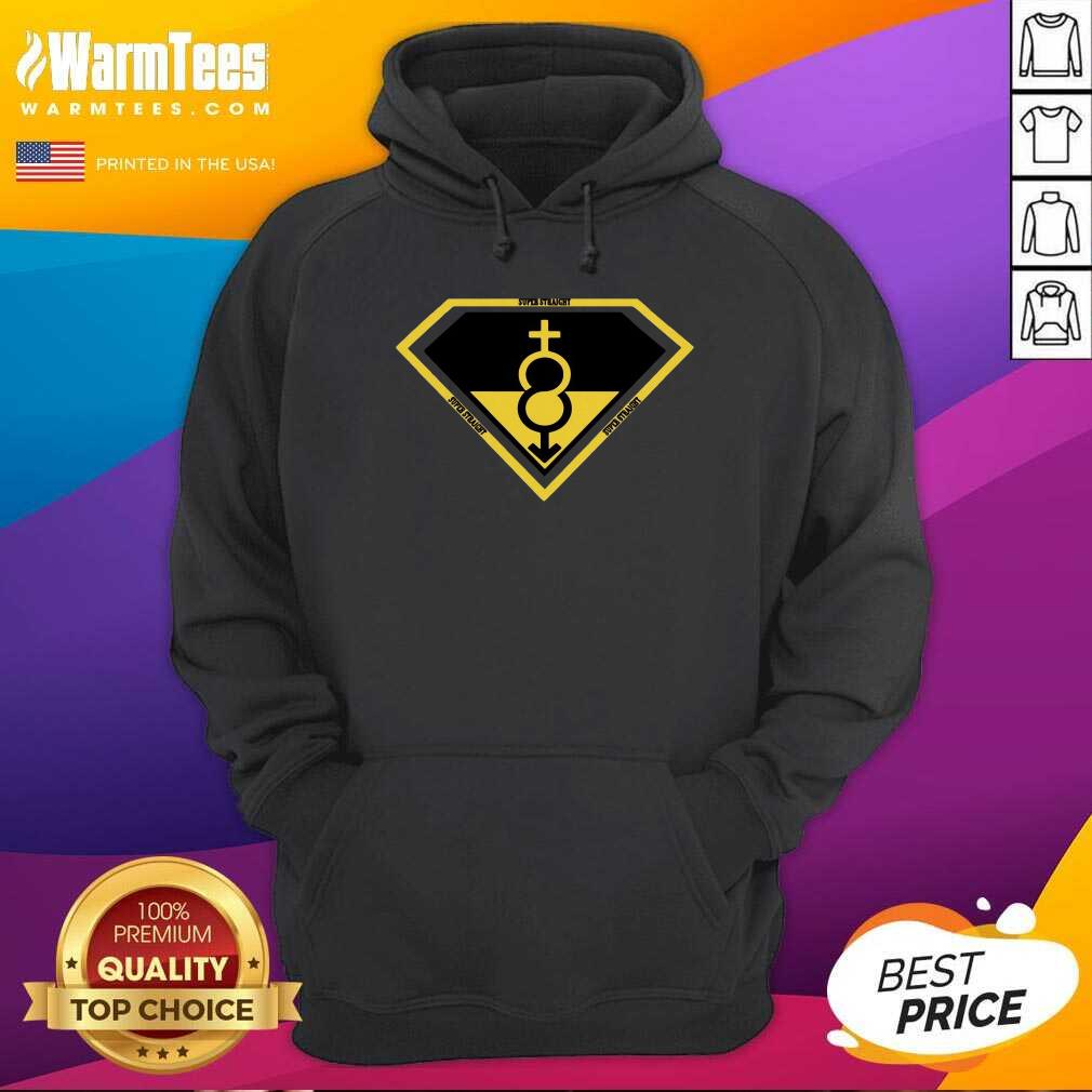 Pretty Super Straight Identity Gender Shirt - Image 4