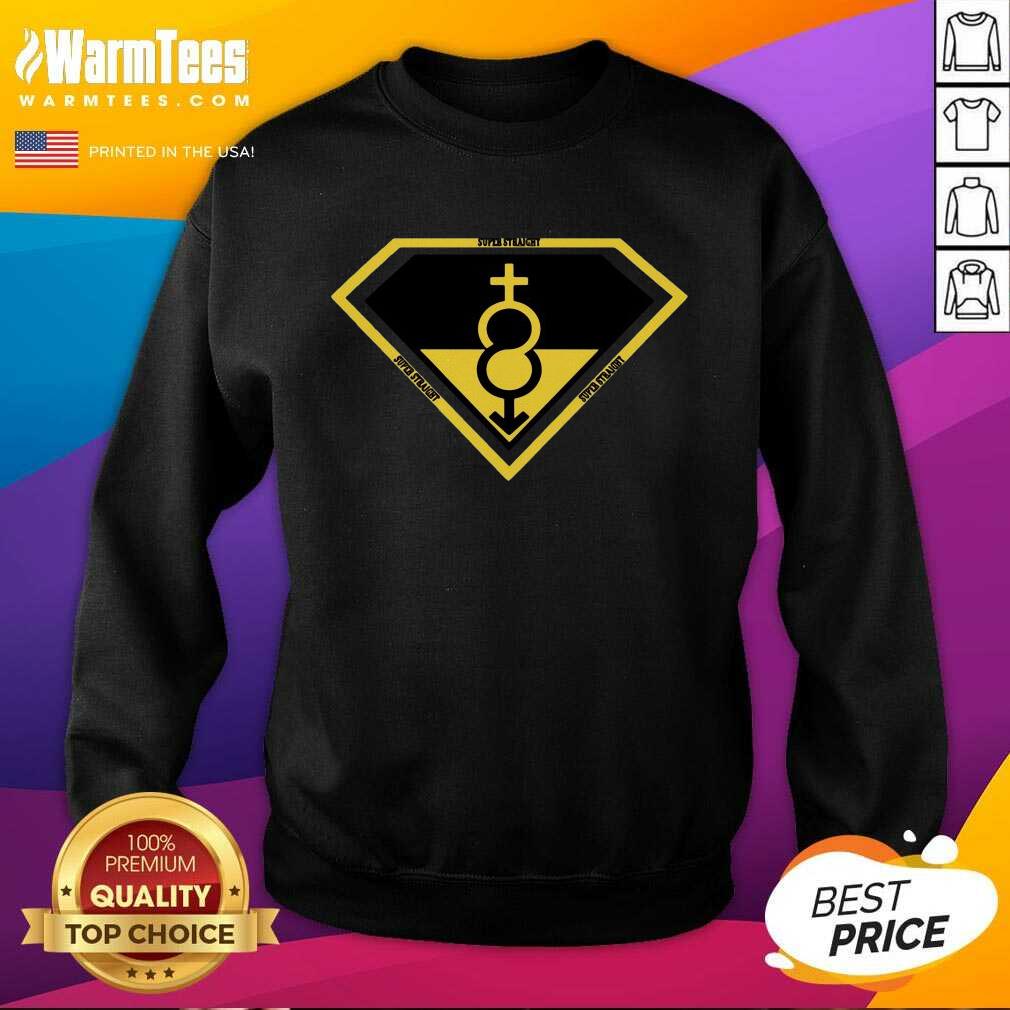 Pretty Super Straight Identity Gender Shirt - Image 3