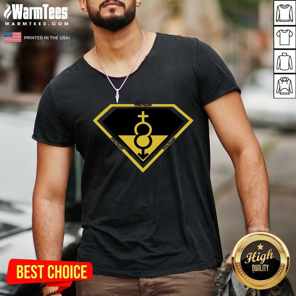 Pretty Super Straight Identity Gender Shirt - Image 5