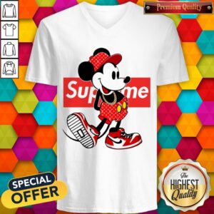 Alternative view of Pretty Supreme X Mickey Mouse Youth Shirt