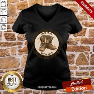 Alternative view of Pretty Sweat Dries Blood Clots Bones Heal Only The Strongest Women Wore Combat Boots Shirt
