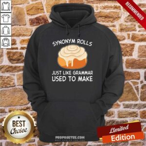 Alternative view of Pretty Synonym Rolls Just Like Grammar Used To Make Shirt