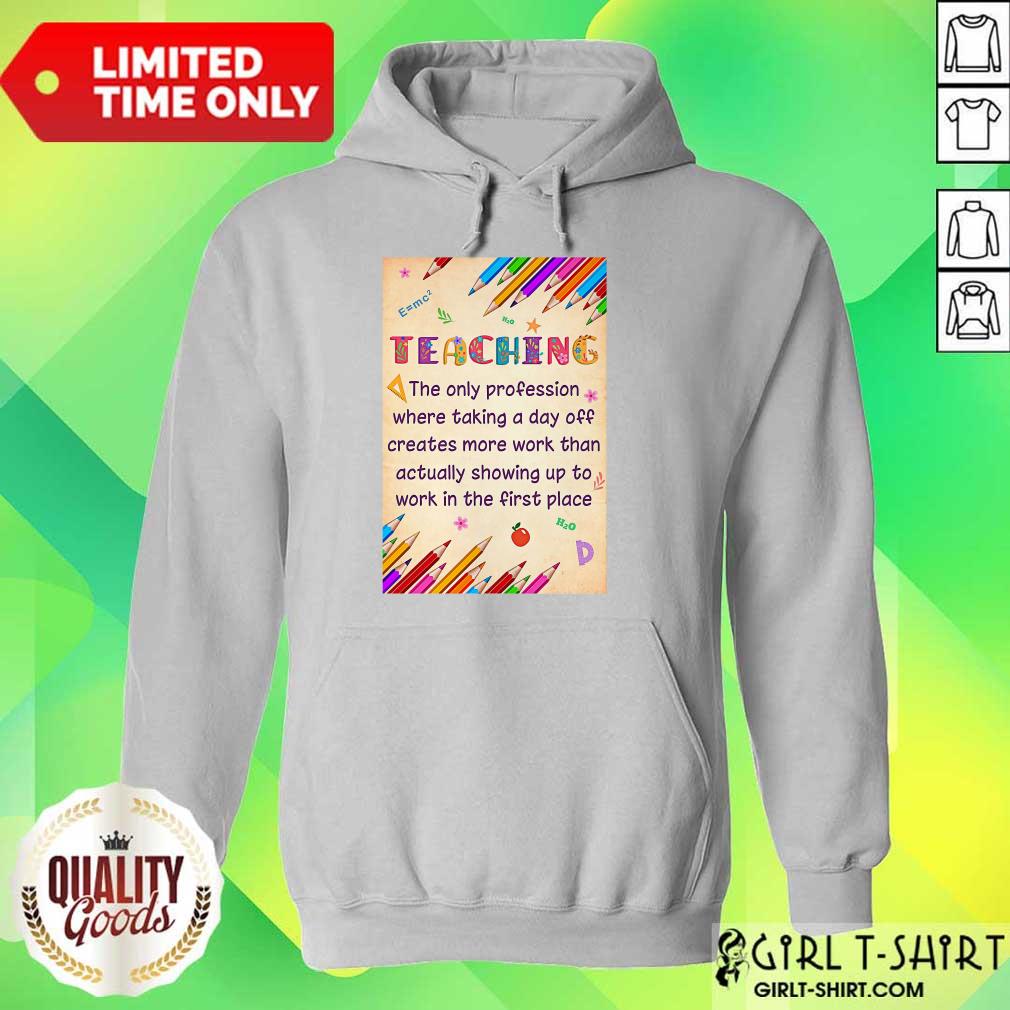 Pretty Teaching Profession Teacher Vertical Poster Shirt - Image 3