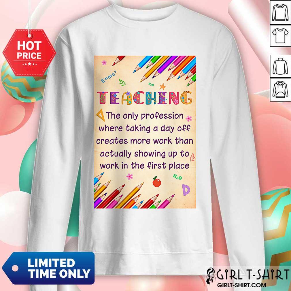 Pretty Teaching Profession Teacher Vertical Poster Shirt - Image 4