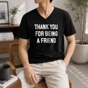 Alternative view of Pretty Thank You For Being A Friend Golden Girls Shirt