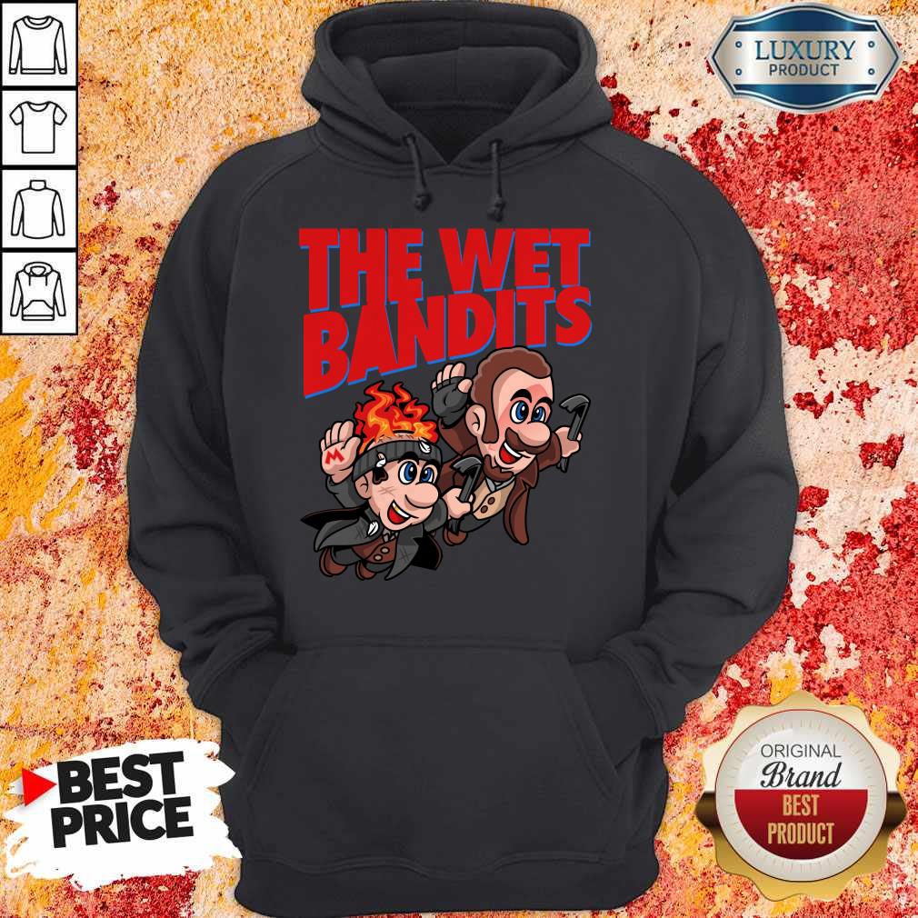 Pretty The Wet Bandits Home Alone Super Mario Funny Massup Shirt - Image 5