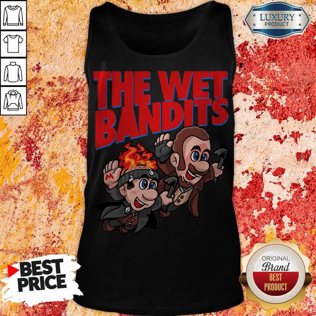 Pretty The Wet Bandits Home Alone Super Mario Funny Massup Shirt - Image 3