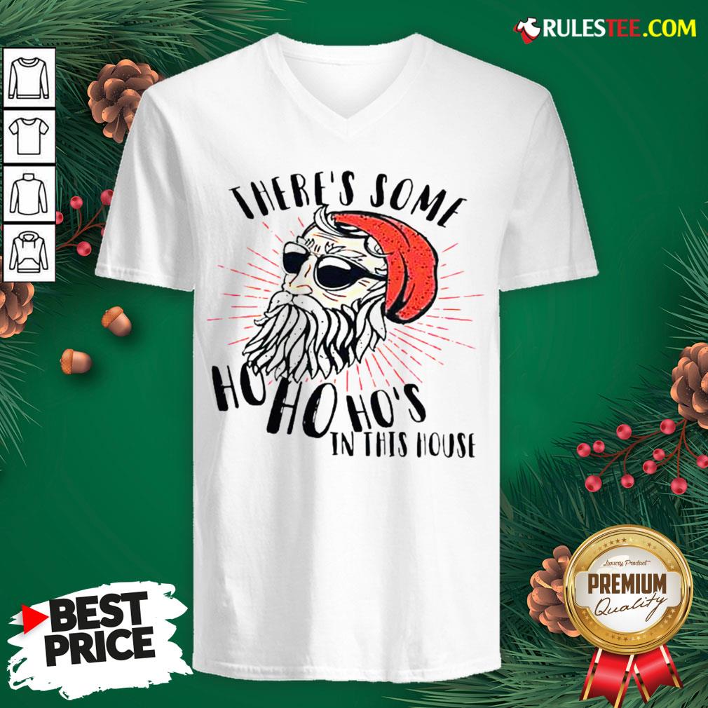 Pretty There’s Some Ho Ho Ho’s In This House Shirt - Image 3