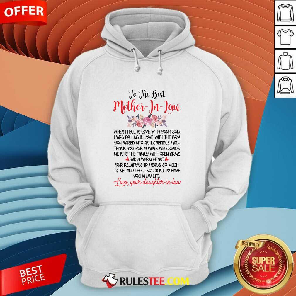 Pretty To The Best Mother In Law Shirt - Image 2