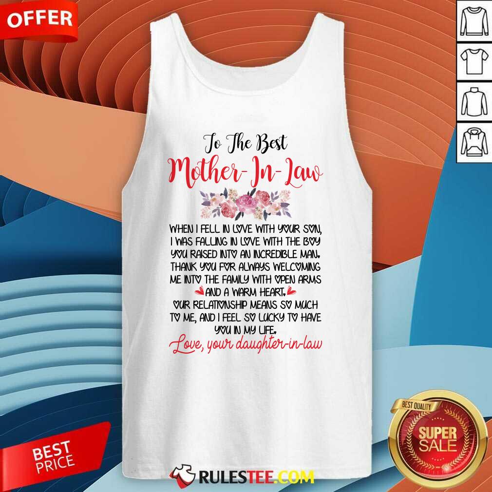 Pretty To The Best Mother In Law Shirt - Image 4