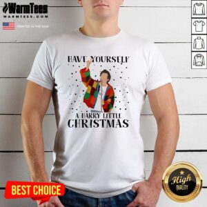 Pretty Tomlinson Have Yourself A Harry Little Christmas Sweat Shirt