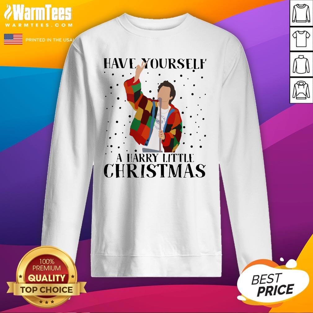Pretty Tomlinson Have Yourself A Harry Little Christmas Sweat Shirt - Image 4