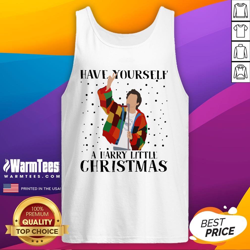 Pretty Tomlinson Have Yourself A Harry Little Christmas Sweat Shirt - Image 3