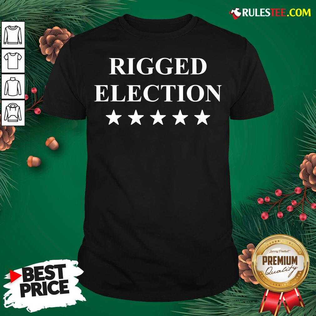 Pretty Trump 2020 Was Rigged Usa Election Fraud Voting Vote Shirt