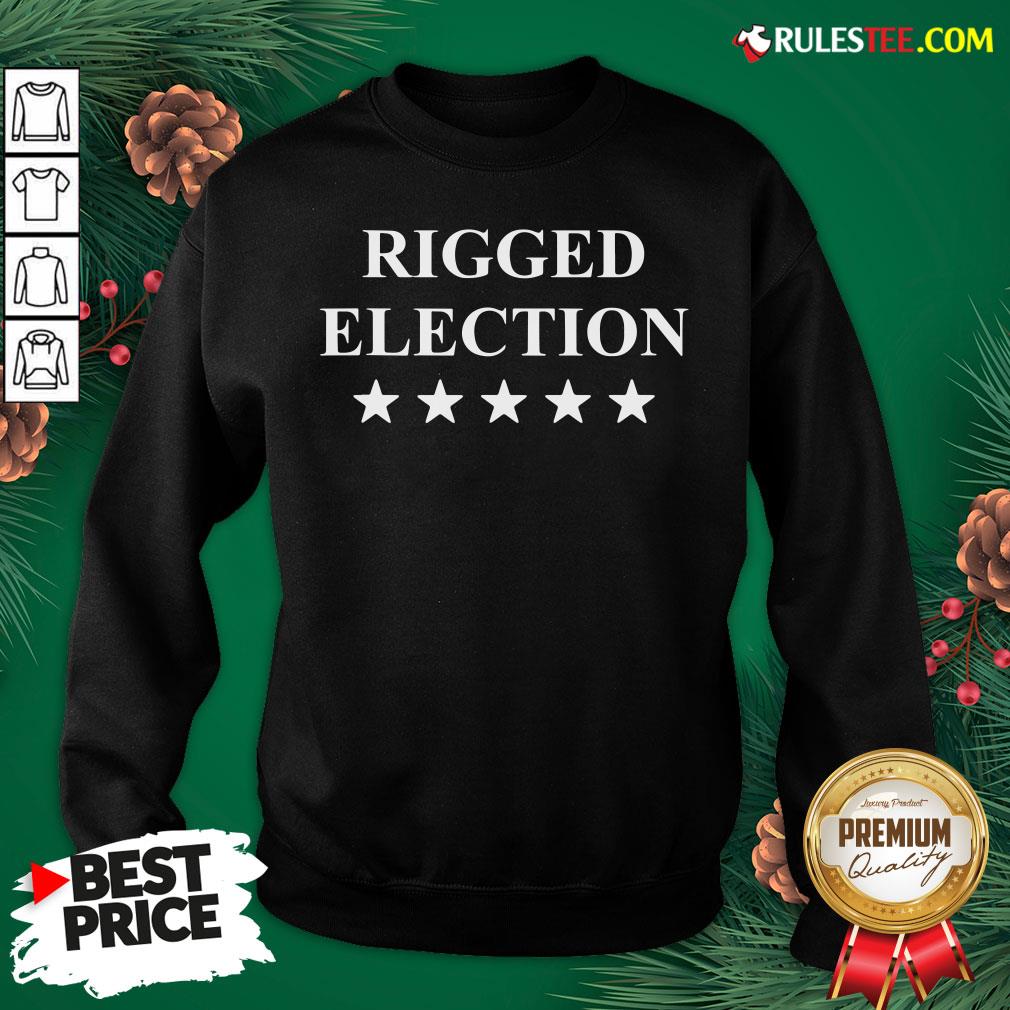 Pretty Trump 2020 Was Rigged Usa Election Fraud Voting Vote Shirt - Image 2