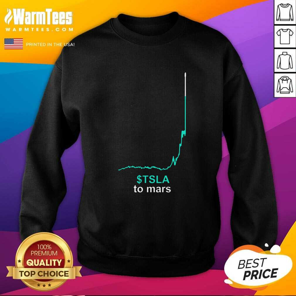 Pretty Tsla To Mars The Money Problem Shirt - Image 3