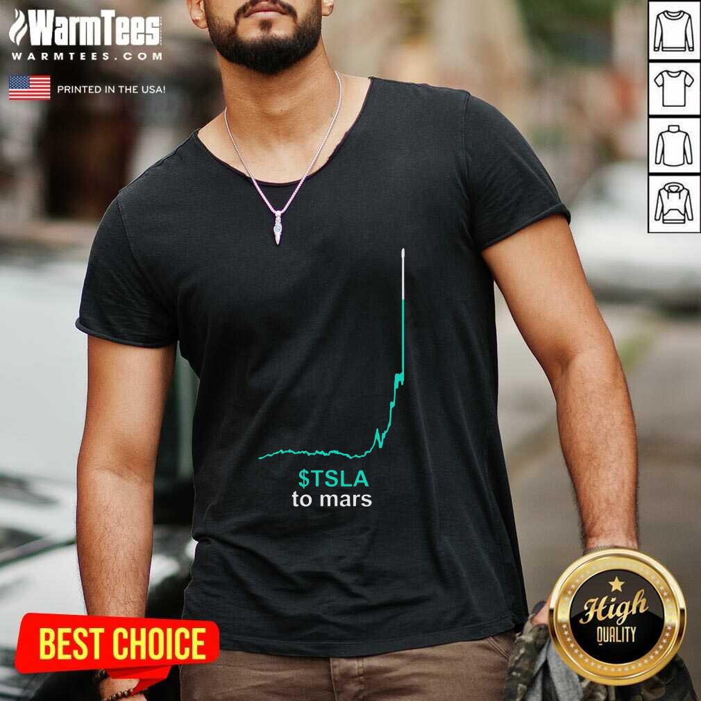 Pretty Tsla To Mars The Money Problem Shirt - Image 5